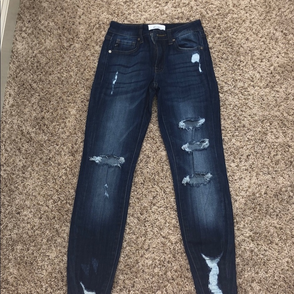 Kancan ripped jeans